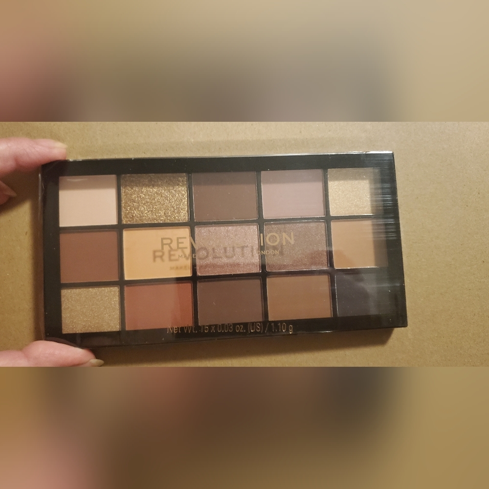 Eyeshadow pallet